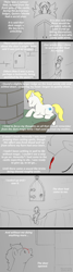 Size: 400x1499 | Tagged: safe, artist:haretrinity, derpibooru import, pony, comic, mane, old equestria