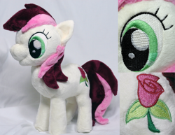 Size: 990x765 | Tagged: safe, artist:cryptic-enigma, derpibooru import, roseluck, irl, photo, plushie, solo