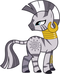 Size: 4630x5700 | Tagged: safe, artist:90sigma, derpibooru import, zecora, zebra, absurd resolution, simple background, solo, transparent background, vector