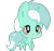 Size: 1650x1536 | Tagged: safe, artist:wisterya, derpibooru import, lyra heartstrings, pony, unicorn, chibi, female, simple background, smiling, solo, transparent background