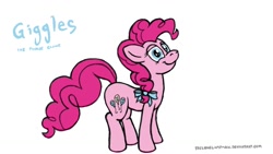Size: 1366x768 | Tagged: safe, artist:thelonelampman, derpibooru import, oc, oc only, oc:giggles, clone, irc, pinkie clone