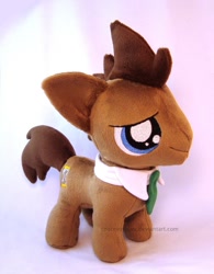 Size: 935x1200 | Tagged: safe, artist:planetplush, derpibooru import, doctor whooves, colt, irl, photo, plushie, solo