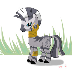 Size: 6922x6936 | Tagged: safe, artist:eriada, derpibooru import, zecora, zebra, absurd resolution, solo