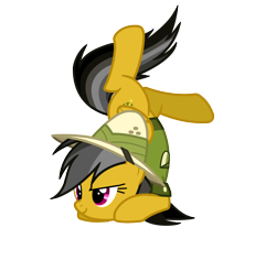 Size: 1200x1183 | Tagged: safe, artist:drumblastingquilava, derpibooru import, daring do, simple background, transparent background, vector