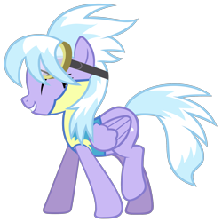 Size: 2080x2080 | Tagged: safe, artist:arcticfox1095, derpibooru import, cloudchaser, simple background, transparent background, vector, wonderbolt trainee uniform