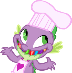 Size: 1209x1215 | Tagged: safe, artist:daggetwithadagger, derpibooru import, spike, dragon, just for sidekicks, le ruse master, simple background, solo, transparent background, trollface, vector