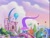 Size: 640x480 | Tagged: safe, derpibooru import, g3, the runaway rainbow, blue, out of context, ponyville, purple