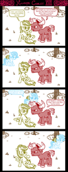 Size: 1050x2640 | Tagged: safe, artist:ficficponyfic, derpibooru import, oc, oc only, oc:aquarius, oc:libra, oc:taurus, oc:virgo, earth pony, pegasus, pony, comic:important decisions, aquarius, comic, female, libra, male, mare, ponyscopes, simple background, speech bubble, stallion, taurus, white background, zodiac