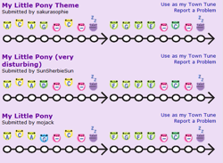 Size: 597x436 | Tagged: safe, derpibooru import, animal crossing, barely pony related, music, theme song