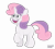 Size: 4000x3600 | Tagged: safe, artist:scobionicle99, sweetie belle, pony, unicorn, female, filly, happy, solo, white coat