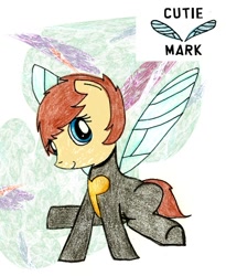 Size: 589x717 | Tagged: safe, artist:dibmaniac, derpibooru import, janet van dyne, marvel, ponified, wasp