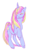 Size: 337x567 | Tagged: safe, artist:terribleclaw, derpibooru import, dewdrop dazzle, pony, mane