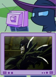 Size: 564x771 | Tagged: safe, derpibooru import, mare do well, batman, exploitable meme, gotham knight, meme, tv meme