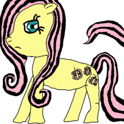 Size: 300x300 | Tagged: safe, artist:cheezburger34, derpibooru import, emoshy, ms paint, quality