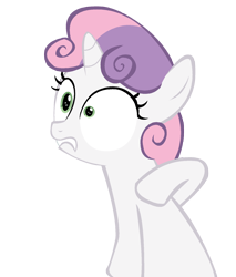 Size: 1424x1671 | Tagged: safe, artist:skitt-less, derpibooru import, sweetie belle, simple background, transparent background, vector