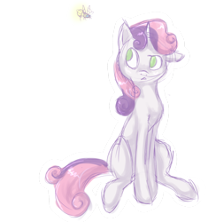 Size: 866x923 | Tagged: safe, artist:mysticmistsong, derpibooru import, sweetie belle, pony, unicorn, female, filly, solo