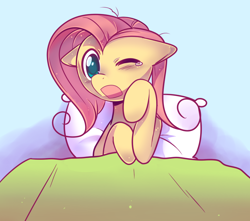 Size: 800x706 | Tagged: safe, artist:pekou, derpibooru import, posey, g1, bed, g1 to g4, generation leap, morning ponies, solo