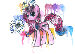 Size: 1440x1046 | Tagged: safe, artist:smartmeggie, derpibooru import, oc, oc only, oc:rosa, pony, unicorn, camera