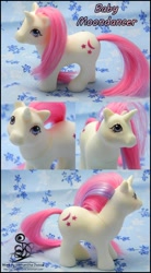 Size: 800x1445 | Tagged: safe, artist:sd-dreamcrystal, derpibooru import, baby moondancer, custom, irl, photo, toy