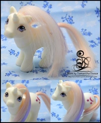 Size: 600x735 | Tagged: safe, artist:sd-dreamcrystal, derpibooru import, baby moondancer, custom, irl, photo, toy