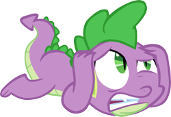 Size: 6180x4223 | Tagged: safe, artist:lavenderextract, derpibooru import, spike, dragon, absurd resolution, simple background, solo, transparent background, vector