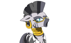 Size: 1726x1050 | Tagged: safe, artist:patuliangray, derpibooru import, zecora, zebra, glasses