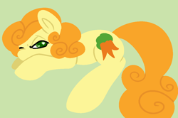 Size: 1000x663 | Tagged: safe, artist:robynne, derpibooru import, carrot top, golden harvest, grumpy