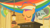 Size: 500x277 | Tagged: safe, derpibooru import, screencap, scootaloo, the mysterious mare do well, rainbow wig, solo, youtube caption