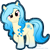 Size: 559x556 | Tagged: safe, artist:xarazura, derpibooru import, oc, oc only, earth pony, pony, smiling