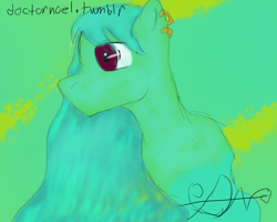 Size: 720x576 | Tagged: safe, artist:doctornoel, derpibooru import, oc, oc only, 30 minute art challenge, genie