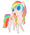Size: 1024x1193 | Tagged: safe, artist:sweetrainbow-breeze, derpibooru import, oc, oc only, pegasus, pony, sweet rainbow