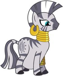 Size: 766x909 | Tagged: safe, derpibooru import, zecora, zebra, pregnant, pregnant edit