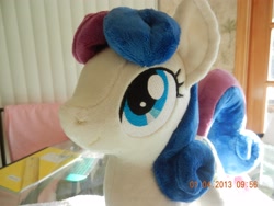 Size: 4000x3000 | Tagged: safe, artist:equestriaplush, derpibooru import, bon bon, sweetie drops, earth pony, pony, female, irl, mare, photo, plushie, solo