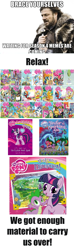 Size: 400x1350 | Tagged: safe, derpibooru import, idw, season 3, season 4, book, official, text