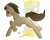 Size: 637x511 | Tagged: safe, artist:half-pint-hero, derpibooru import, doctor whooves, earth pony, pony, brown coat, brown mane, male, solo, stallion