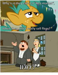 Size: 1507x1961 | Tagged: safe, derpibooru import, screencap, snails, peter griffin, philosopony, question, text, thomas griffin