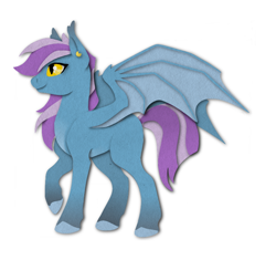 Size: 858x805 | Tagged: safe, artist:coyotecrow4, derpibooru import, oc, bat pony, pony, night guard