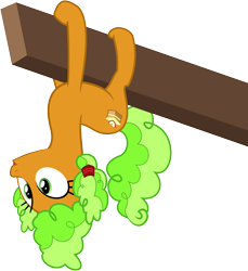 Size: 6000x6556 | Tagged: safe, artist:vladimirmacholzraum, derpibooru import, apple brown betty, earth pony, pony, absurd resolution, apple family member, background pony, female, mare, simple background, solo, transparent background, vector