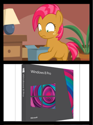 Size: 651x876 | Tagged: safe, derpibooru import, babs seed, bad gift meme, exploitable meme, meme, windows 8