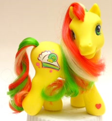 Size: 710x768 | Tagged: safe, derpibooru import, pony, g3, kiwi tart, mane, toy