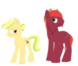 Size: 903x769 | Tagged: safe, artist:cat4lyst, derpibooru import, pony, applejack's parents, mane