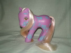 Size: 640x480 | Tagged: safe, derpibooru import, g1, flower fantasy ponies, flowerbelle, irl, photo, toy