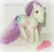 Size: 640x611 | Tagged: safe, derpibooru import, g1, brush, comb, flower fantasy ponies, irl, love petal, photo, toy