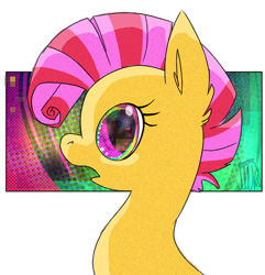 Size: 572x593 | Tagged: safe, artist:xnir0x, derpibooru import, candy mane, pony, mane, solo