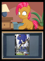 Size: 651x876 | Tagged: safe, derpibooru import, babs seed, bad gift meme, crossover, exploitable meme, meme, sonic 06, sonic the hedgehog (series)