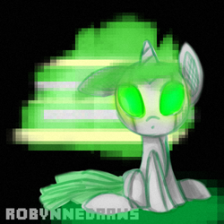 Size: 500x500 | Tagged: safe, artist:robynne, derpibooru import, oc, pony, unicorn, 30 minute art challenge