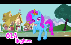 Size: 1100x690 | Tagged: safe, derpibooru import, oc, oc only, pony, unicorn, amiga, olahughson