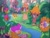 Size: 640x480 | Tagged: safe, derpibooru import, tiddlywink, tra-la-la, zipzee, breezie, g3, the princess promenade, background pony, breezie blossom, flower, house, houses, mushroom