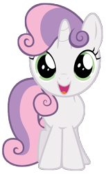 Size: 5008x8192 | Tagged: safe, artist:thatguy1945, derpibooru import, part of a set, sweetie belle, just for sidekicks, absurd resolution, cute, cutie mark crusaders, diasweetes, simple background, transparent background, vector