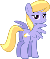 Size: 818x976 | Tagged: safe, artist:ulyssesgrant, derpibooru import, cloud kicker, pegasus, pony, cute, plot, simple background, transparent background, vector